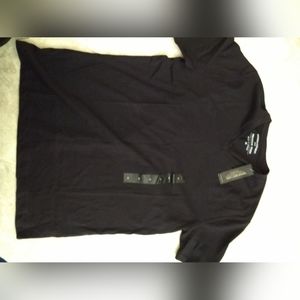 Black T-shirt with Tag